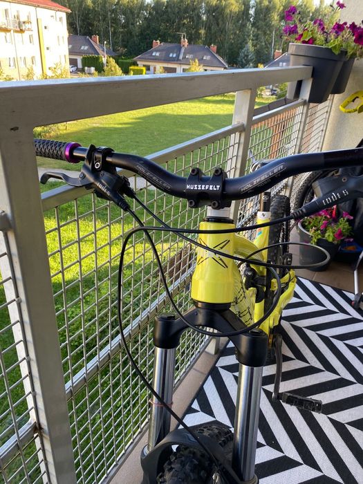 Rower author ninja zjazdowy