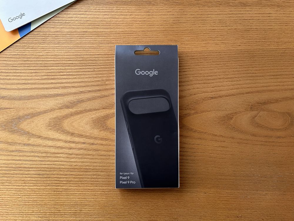 • Оригінальний чохол Google Pixel 9 + 9 Pro | Pixel 9 Pro XL