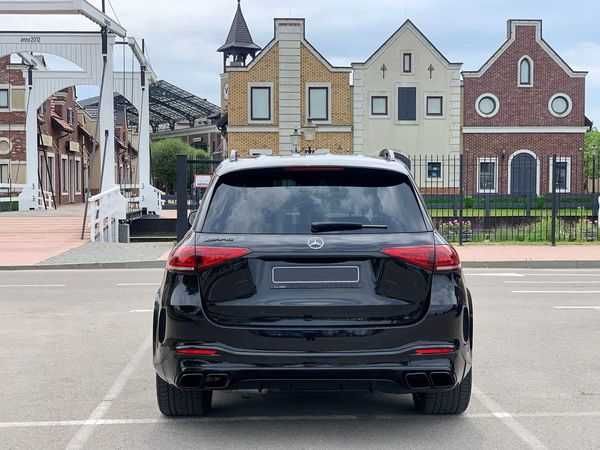 Внедорожник Mercedes Benz GLE 400d Style GLE 63 AMG без водителя