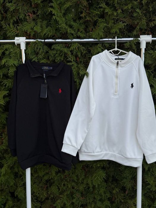 ‼️Без предоплат‼️ Полузамок від бренду Polo Ralph Lauren 1/4 Розпродаж