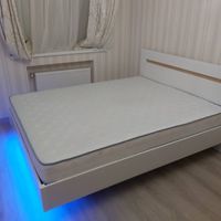 Ліжко Бянко білий глянець 160х200