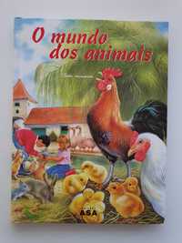 Livro O Mundo dos animais