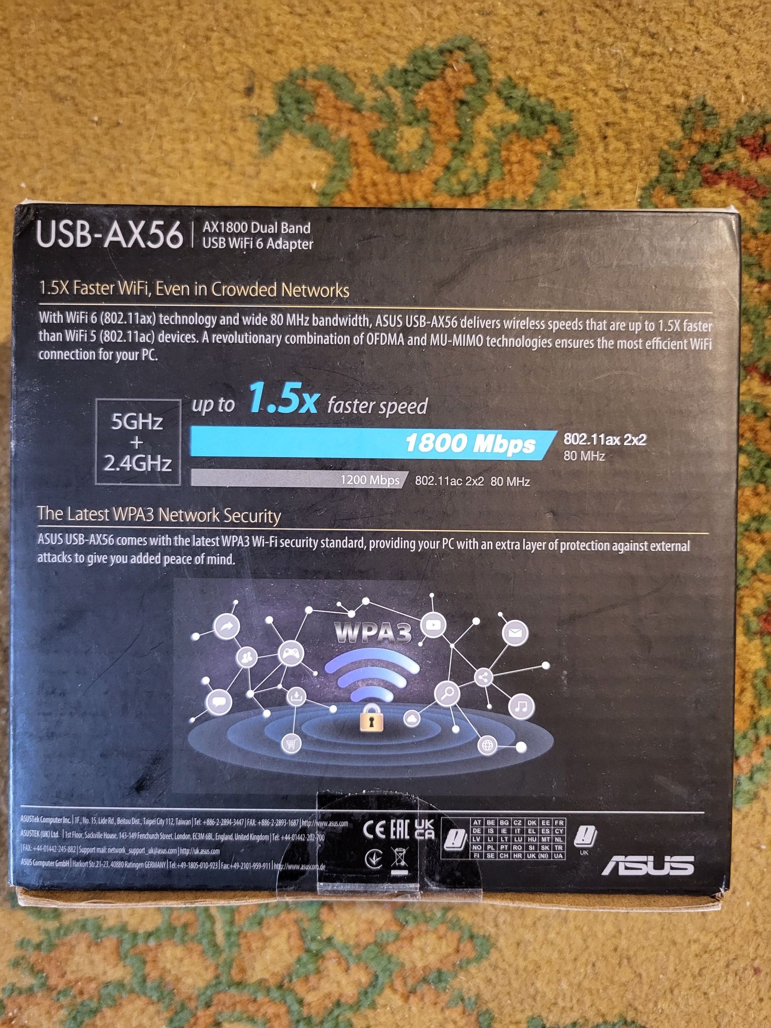 Karta sieciowa Asus AX56