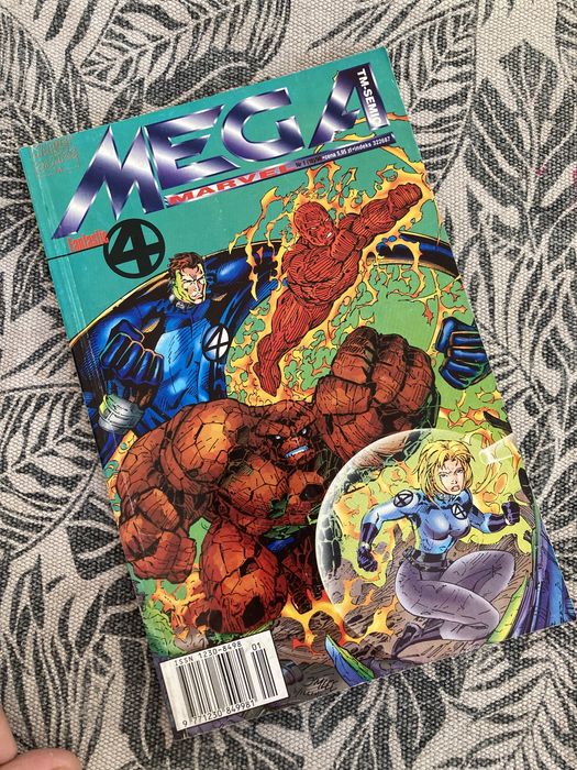 Komiks mega marvel 1(18)/98 kultowy szybka wysylka