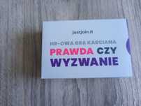 HR owa gra karciana Prawda czy Wyzwanie