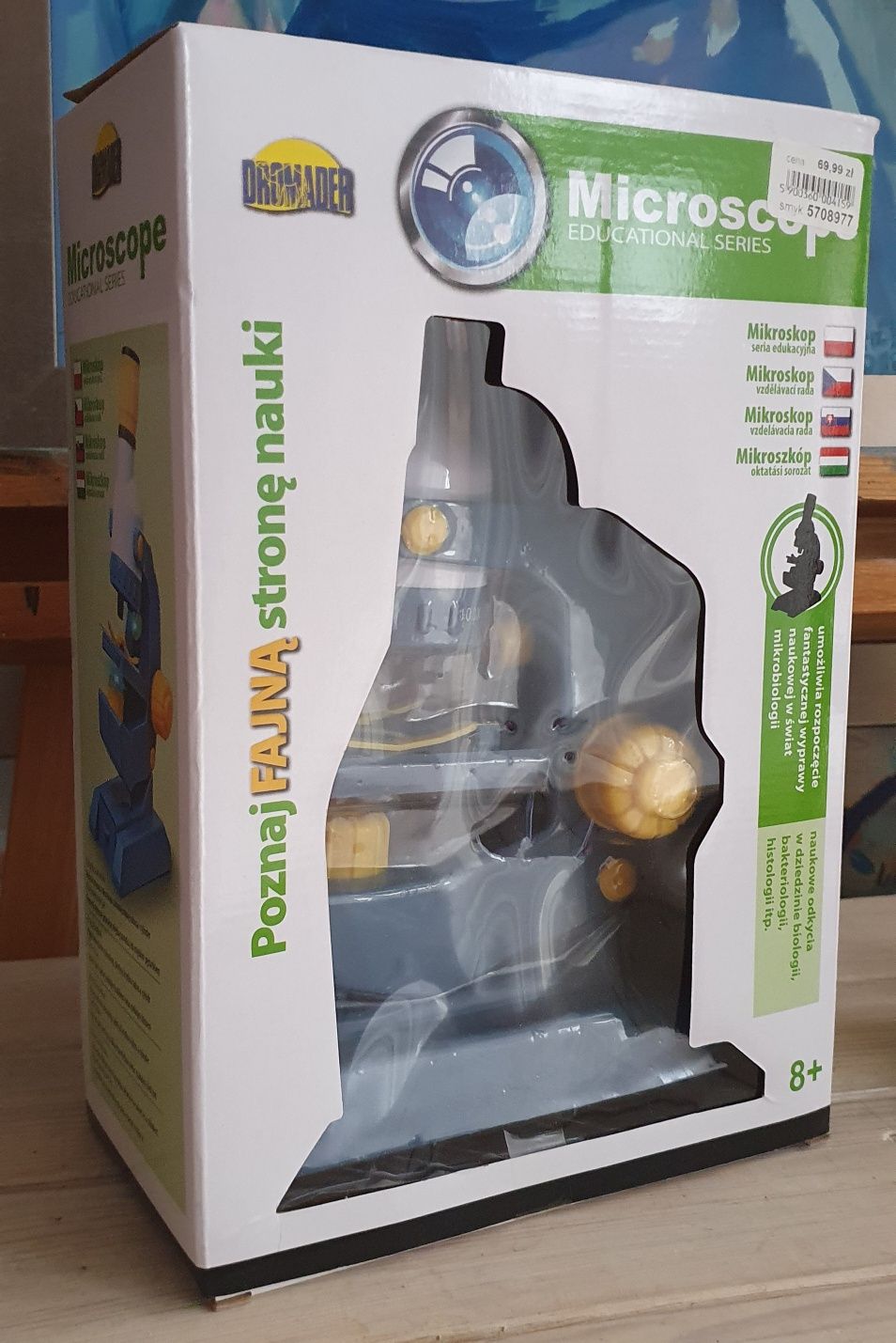Mikroskop edukacyjny dla dzieci