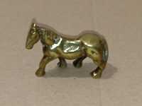 Stara vintage  Mosiężna figurka konia