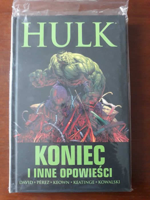 Hulk Koniec i inne opowieści - MARVEL Classic