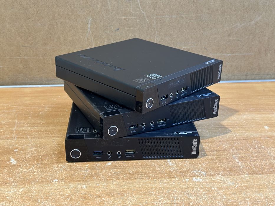 Міні ПК неттоп Lenovo ThinkCentre M93/ i3-4130T/ 8gb компютер 40шт