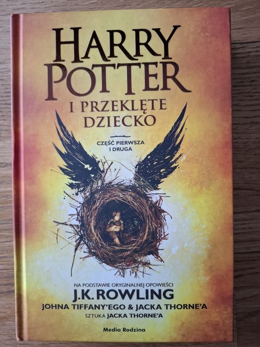 Książka Harry Potter i Przeklęte Dziecko cz 1 i 2