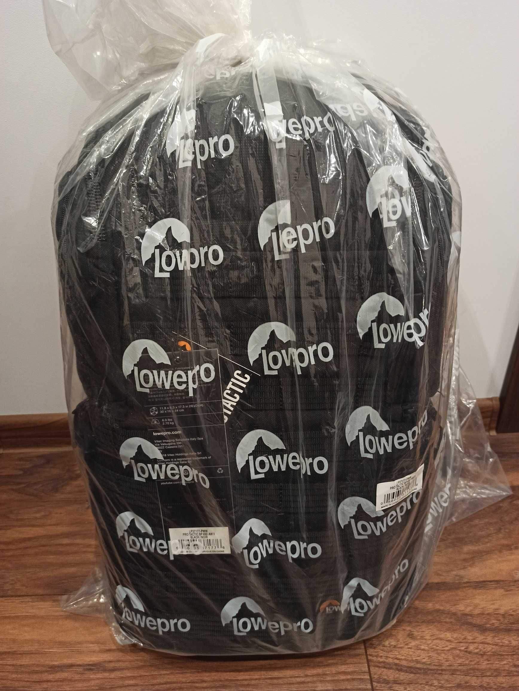 Plecak Lowepro ProTactic 450 AW II plecak fotograficzny