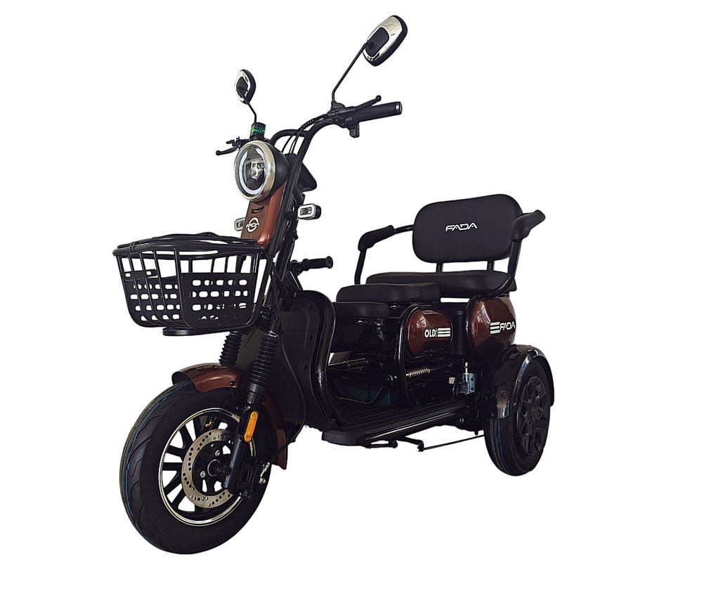 Електро скутер електротрайк Fada Oldi max 1100 w