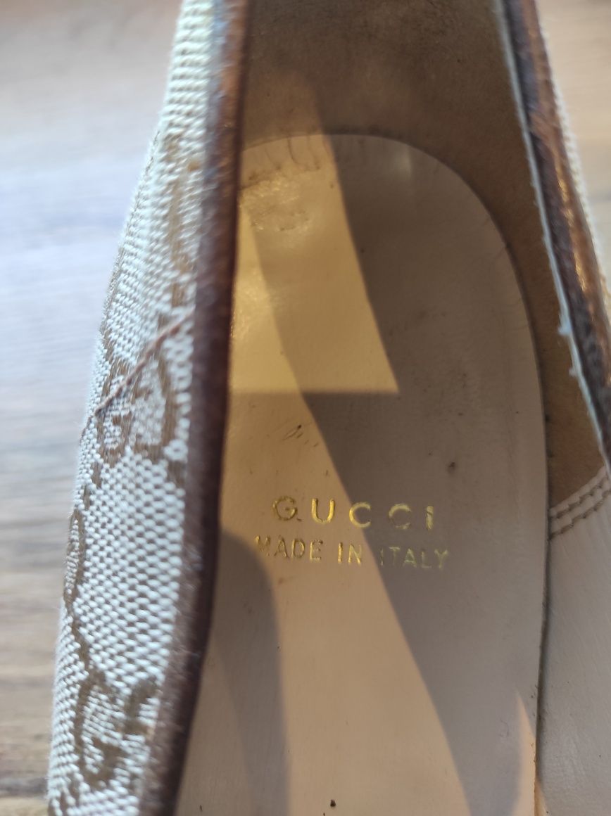 Mokasyny baleriny lordsy GUCCI r. 37