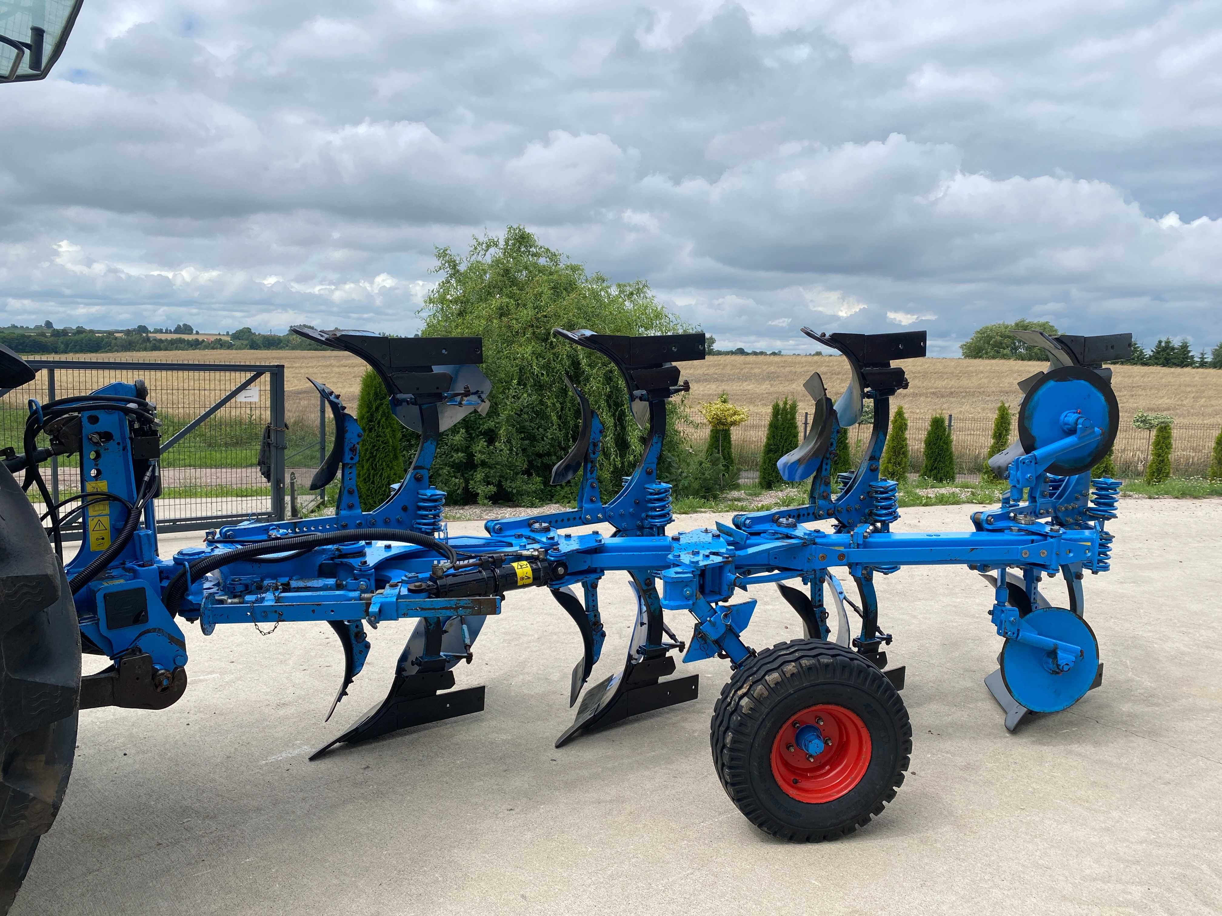 PŁUG LEMKEN VARIOPAL 5X Sup St kverneland kuhn owerum rabewerk