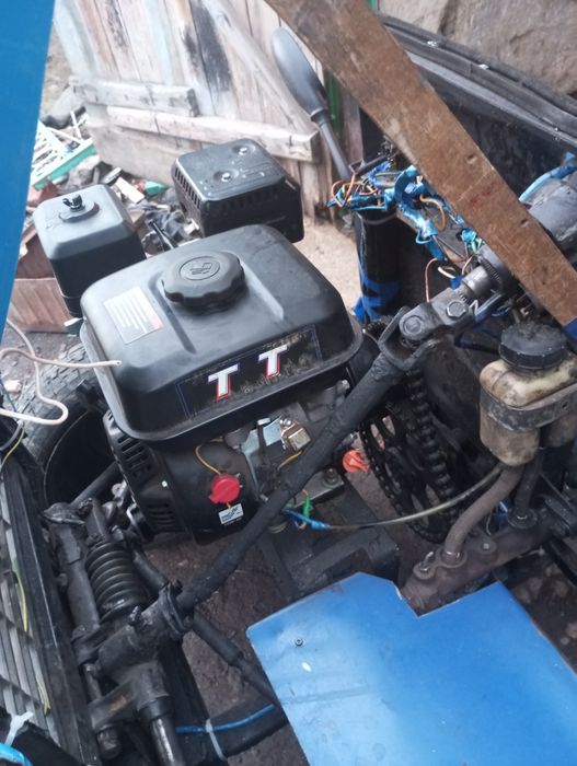 Продам саморобний тракторець