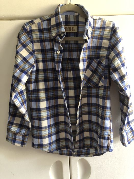 Camisa flanela menino