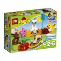 Lego duplo 10838 zwierzęta pies królik kot ptak