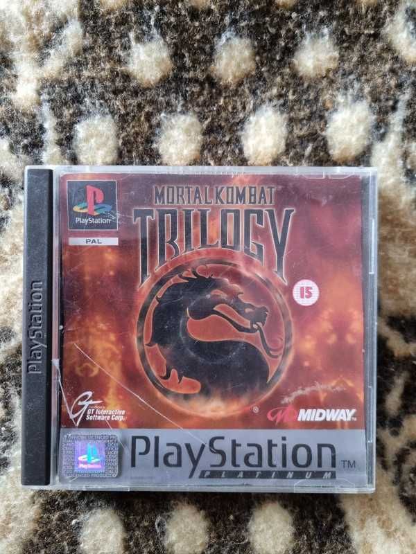 Mortal Kombat Trilogy - PS1 PAL Europe