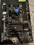 MSI B150 PC Mate + Intel i5-6500 – sprawny zestaw