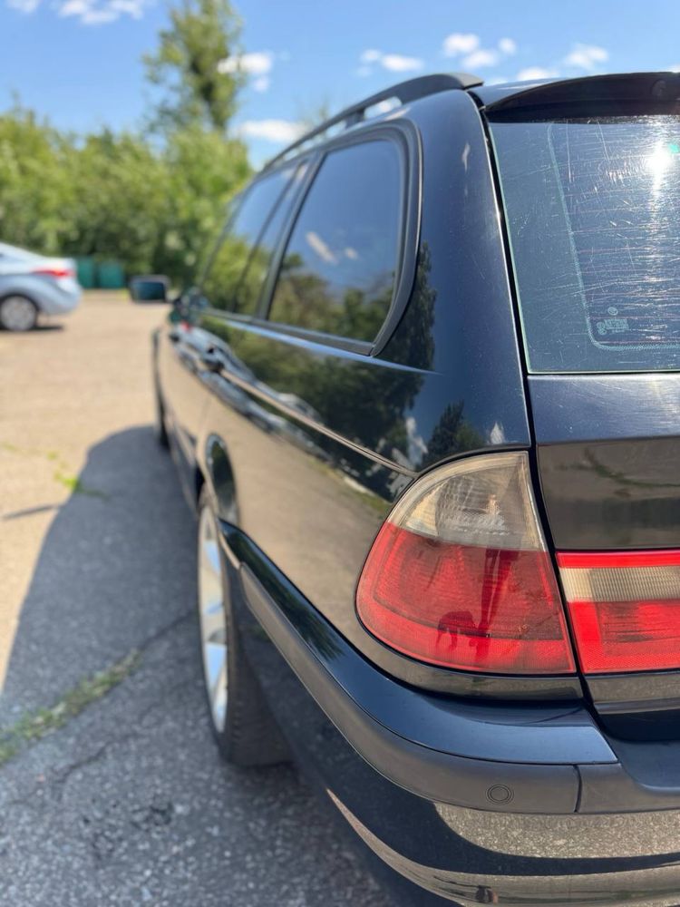 BMW E46 2004 г. 2.0 дизель
