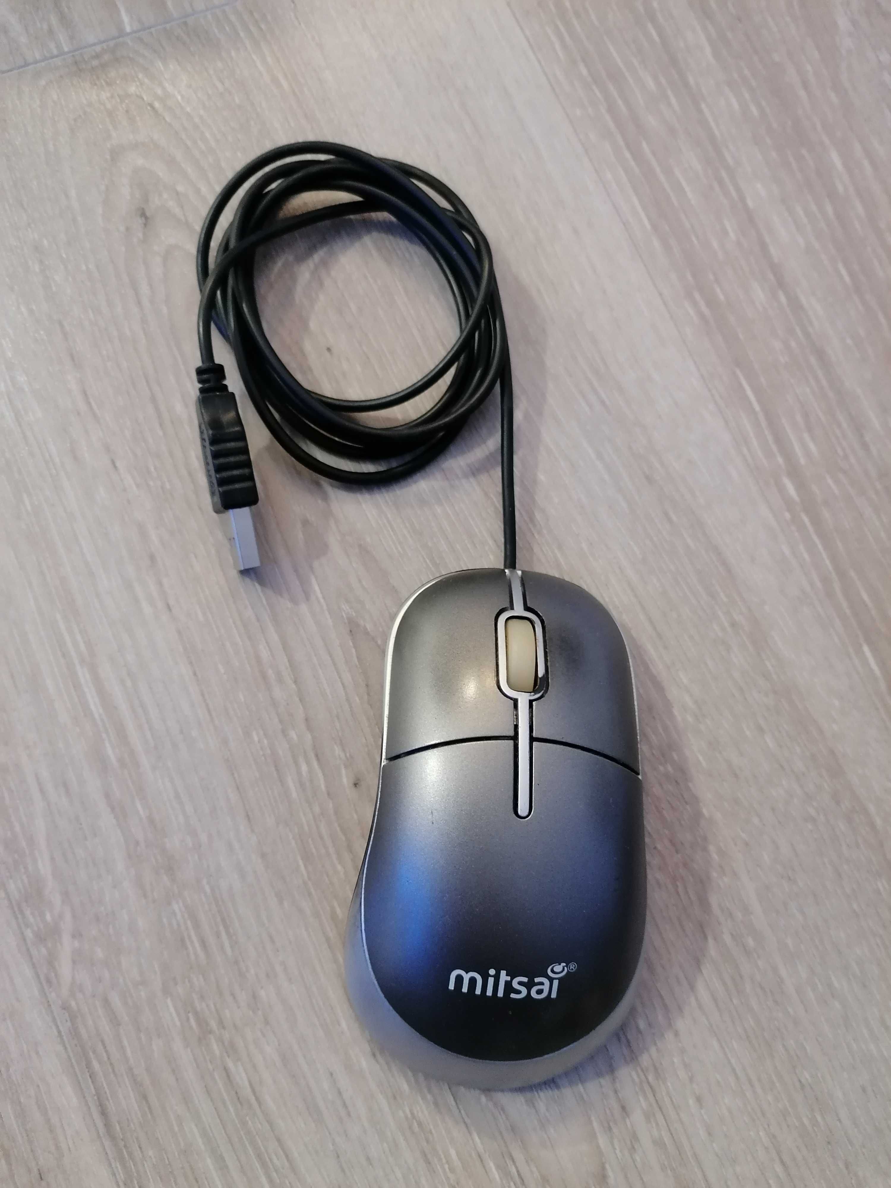Rato óptico com fio