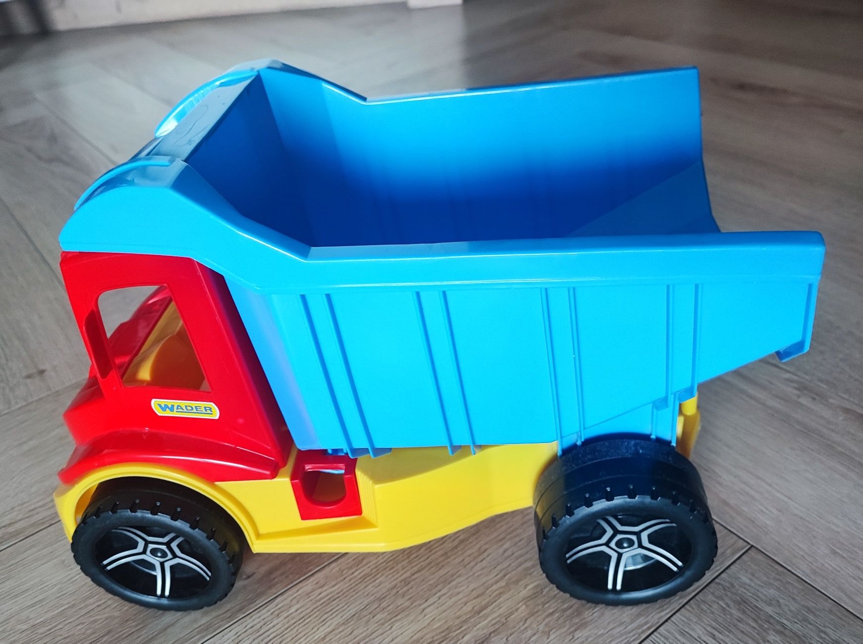 Auto wywrotka Wader
