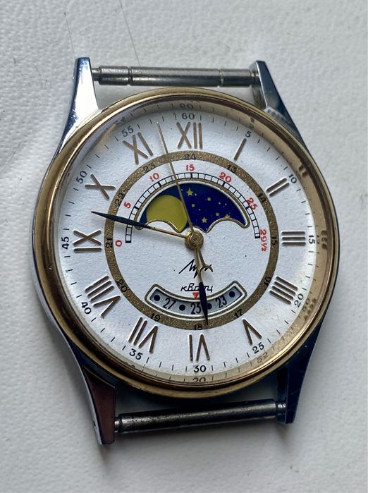 годинник “Луч Лунник” (СССР), не восток, ракета, луч, полет, победа