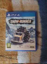 Gra Snow runner ps4