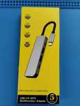 USB-C HUB (розгалуджувач 5 в 1)
