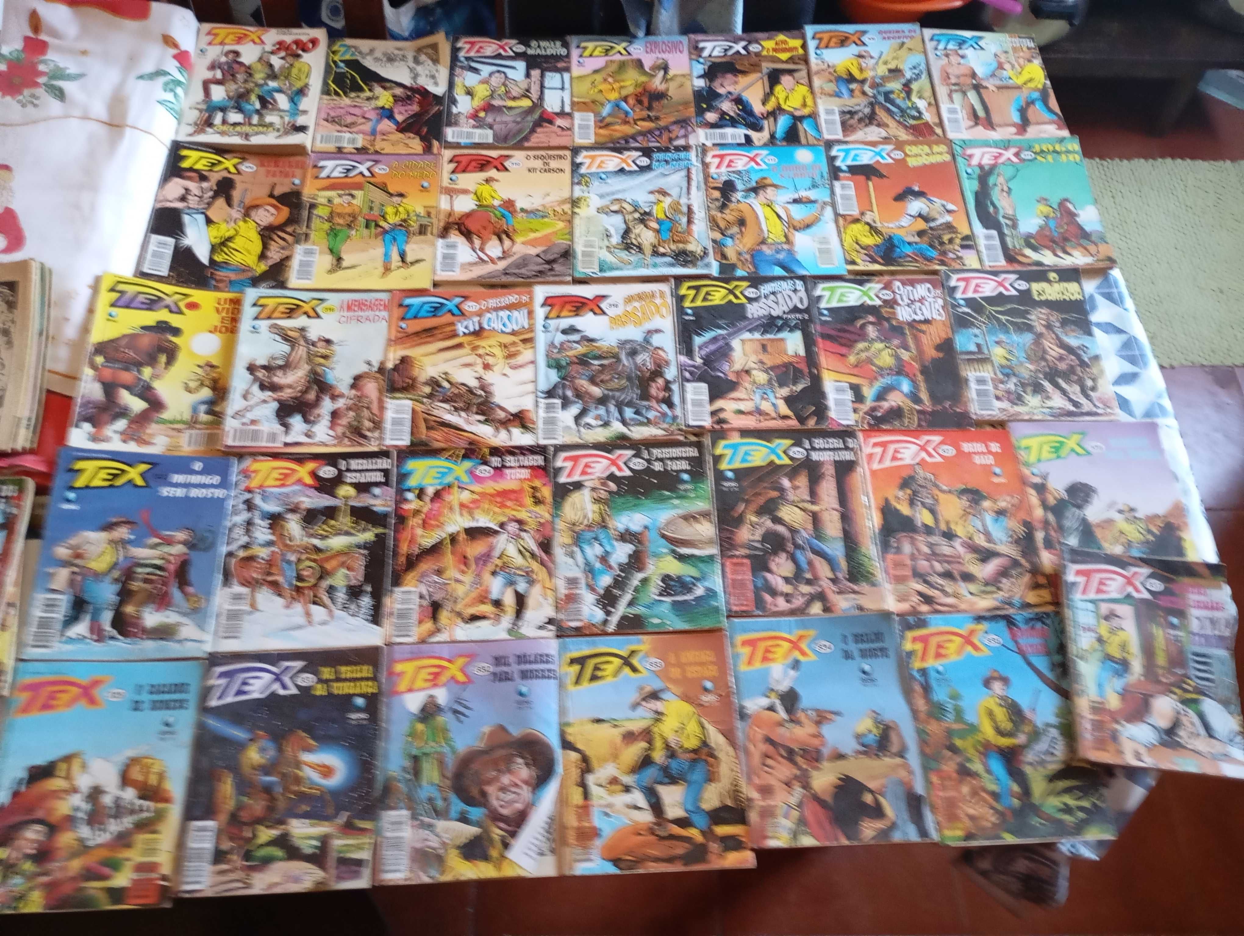 Coleção Tex Willer 188 livros+ tex edição histórica+ gigantes