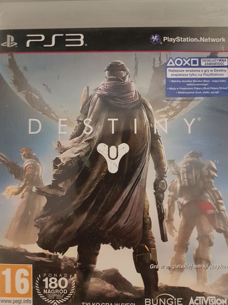 Gra PS3 Destiny .