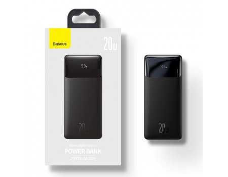 Повербанк/PowerBank Baseus bipow 30000mah 20wBlack