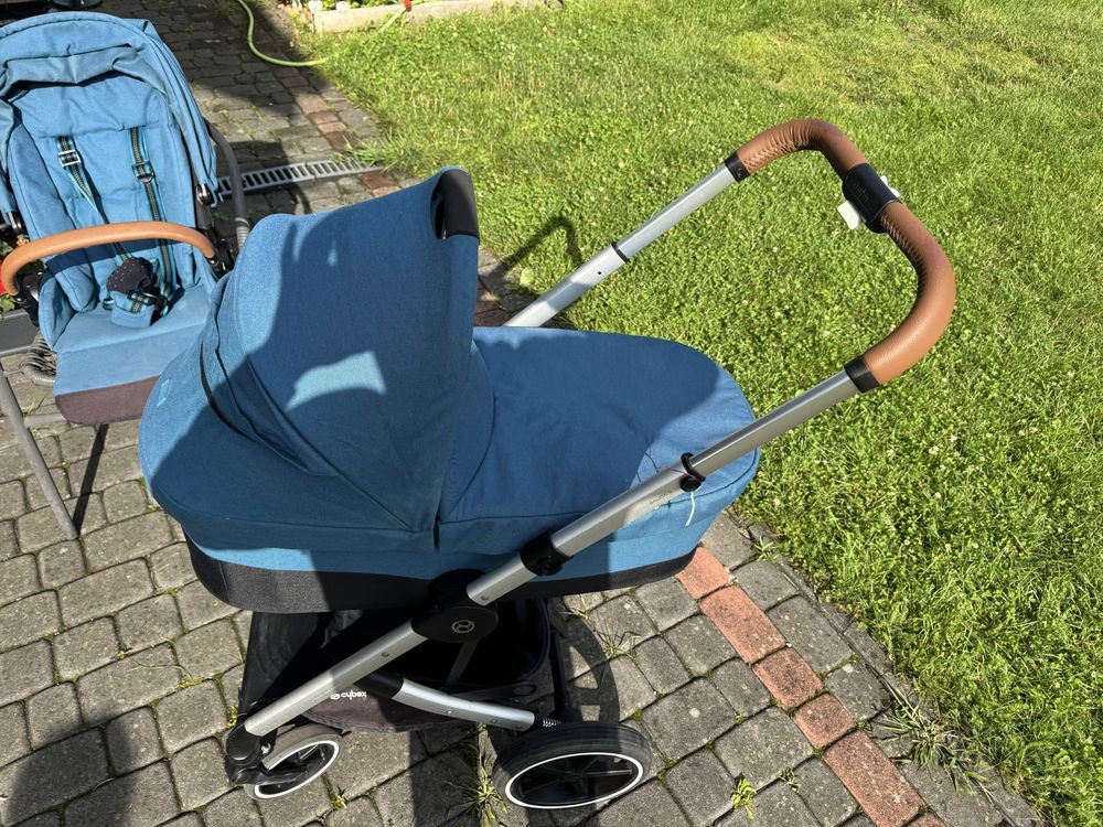 Cybex Balios S Lux gondola i spacerówka