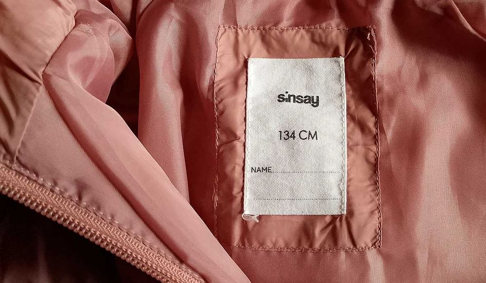 zestaw ubranek dla dziewczynki 134/140, 7 szt