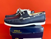 Polo Ralph Lauren Оригінал чоловічі мокасини лофери топсайдери 44 45
