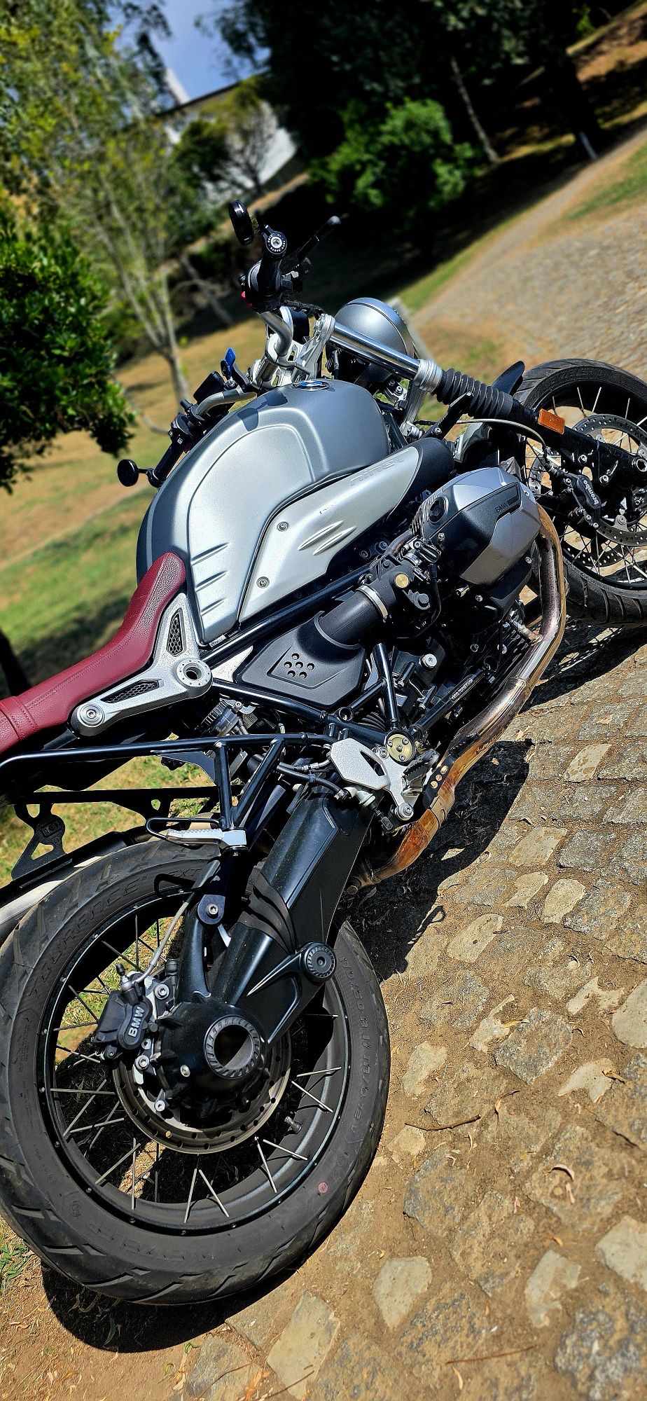 Bmw R NineT Scrambler ( Ler Anuncio )