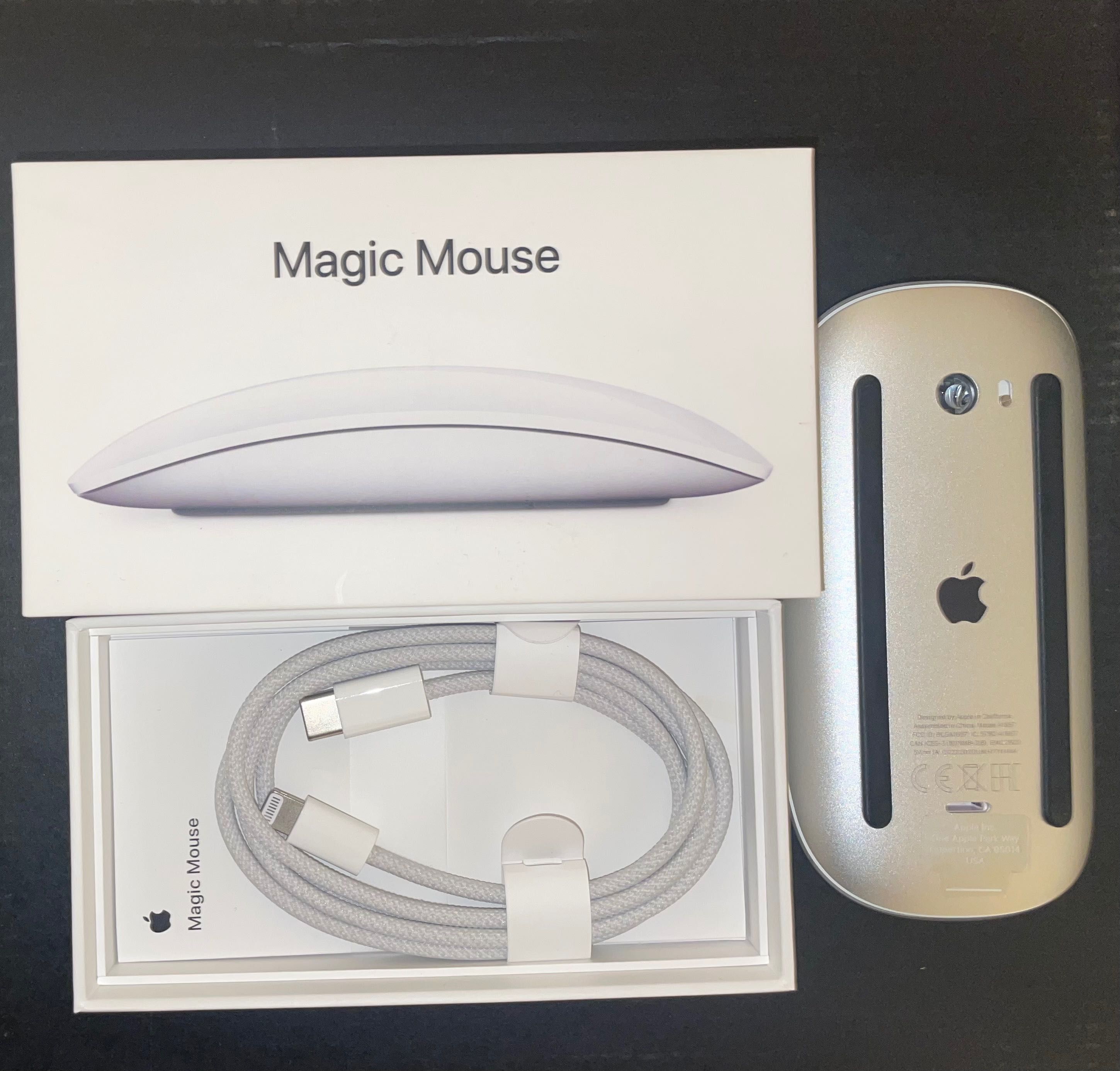 Продам мишку Apple Magic Mouse