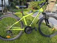 Rower chłopięcy Rockrider ST500 jak nowy 24 całe