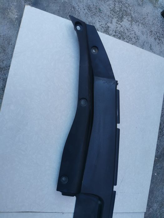 Верхня накладка на бампер Hyundai Santa Fe 2 (2006-2009)