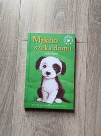 Maksio szuka domu Holly Webb