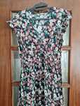 Vestido usado florido