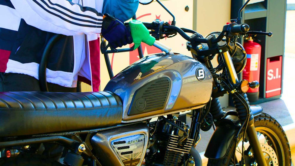 Bluroc 125cc Legend