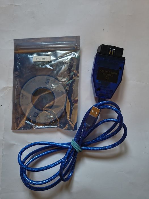 VAG-COM 409.1 obd2 сканер для авто