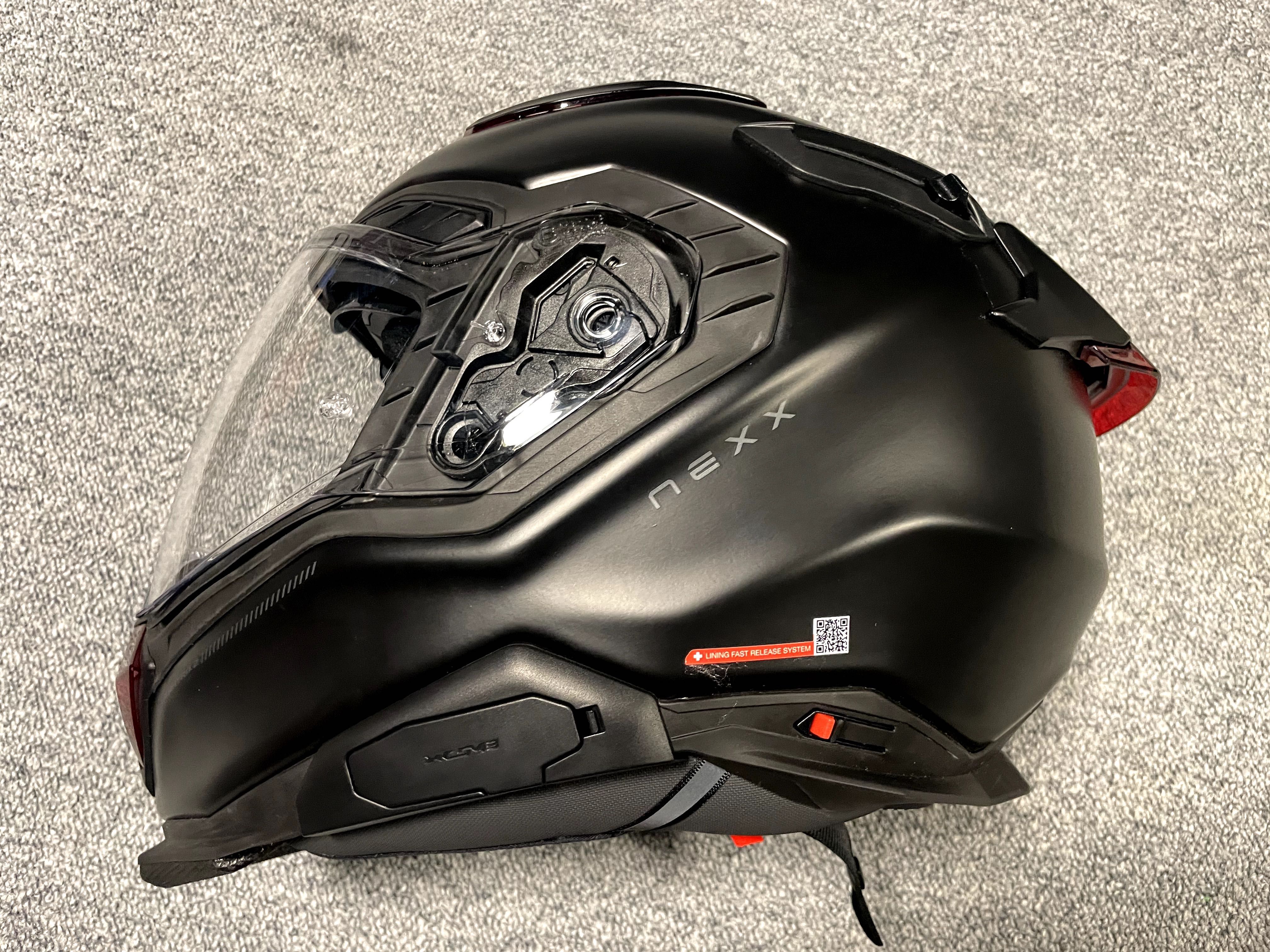 Capacete Novo Nexx Carbon X.WST3 - Oportunidade