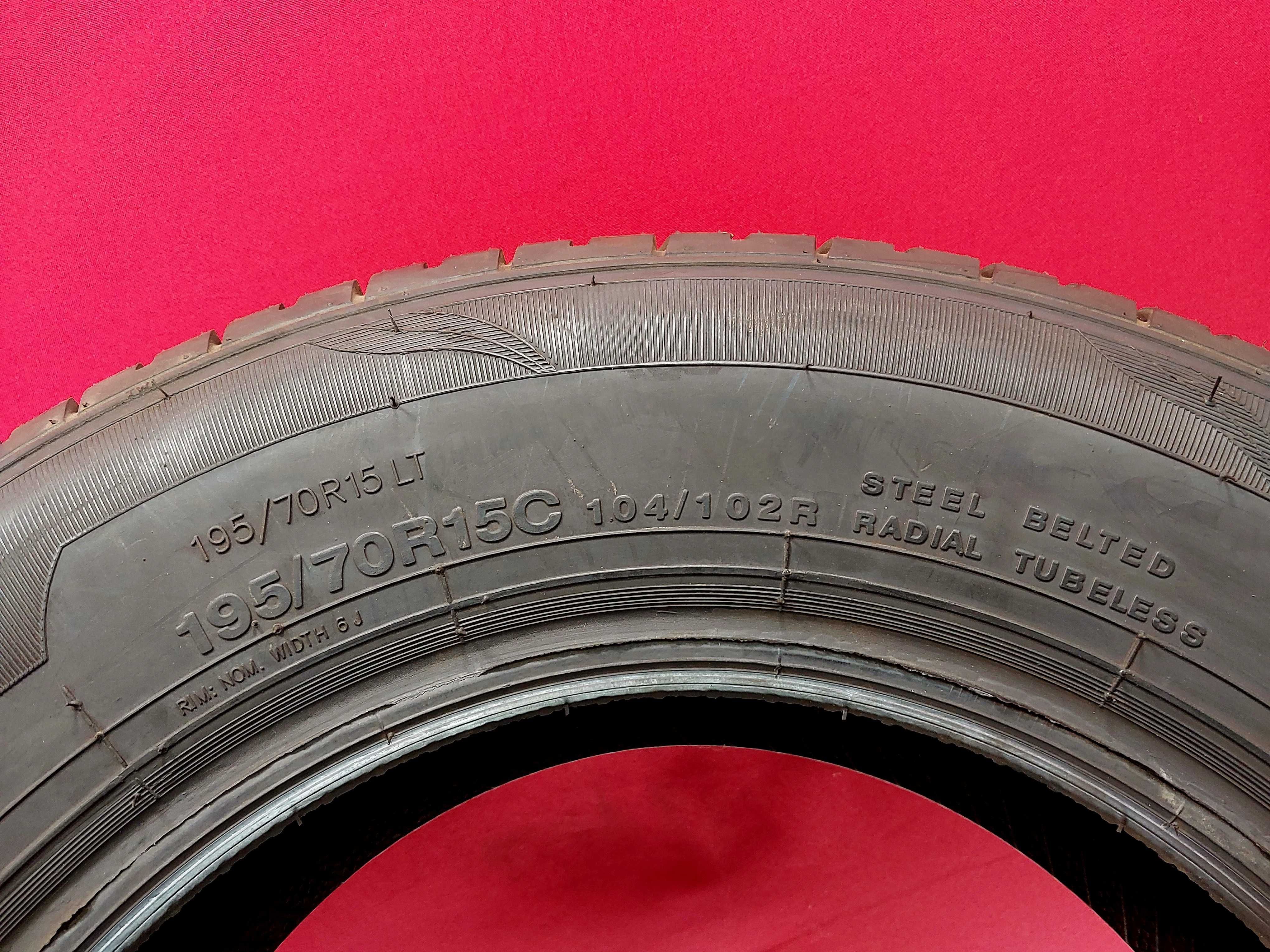 195/70 R 15 C Nowe letnie opony Tristar PowerVan Bus Wzmocnione