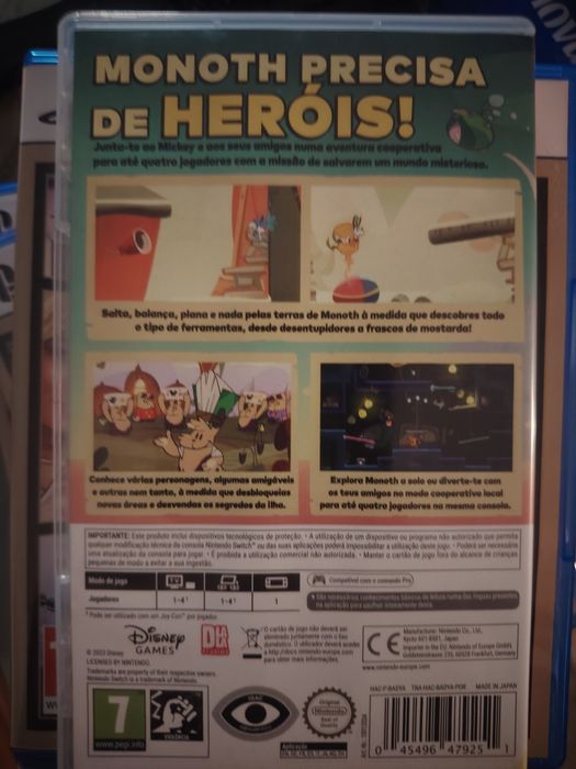 Disney Ilusion Island Switch