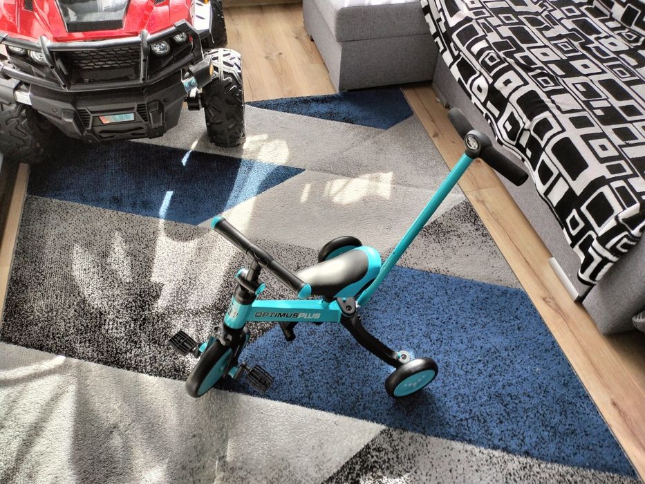 Milly Mally, Optimus, rowerek 3w1, niebieski