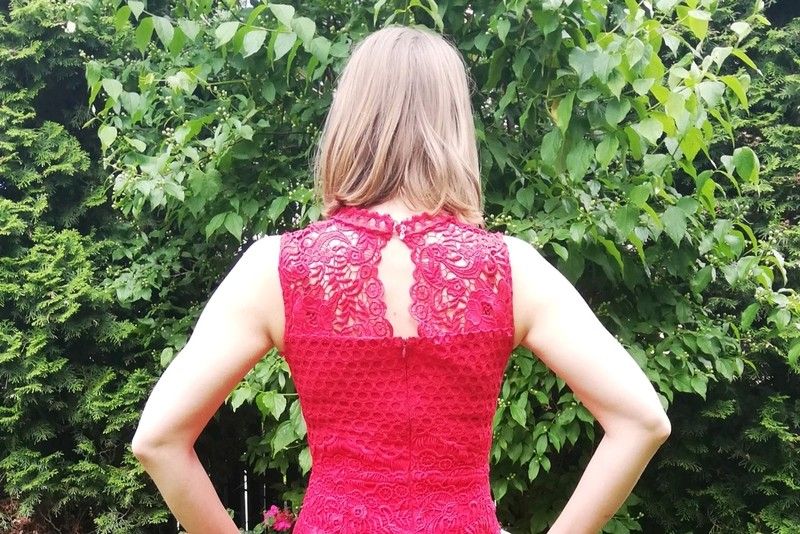 Koronkowa sukienka Vissavi roz.34/36