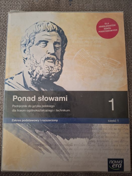 Ponad słowami 1 podręcznik