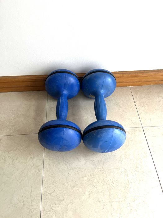 2 Alteres com 10Kg Cada - Rovera